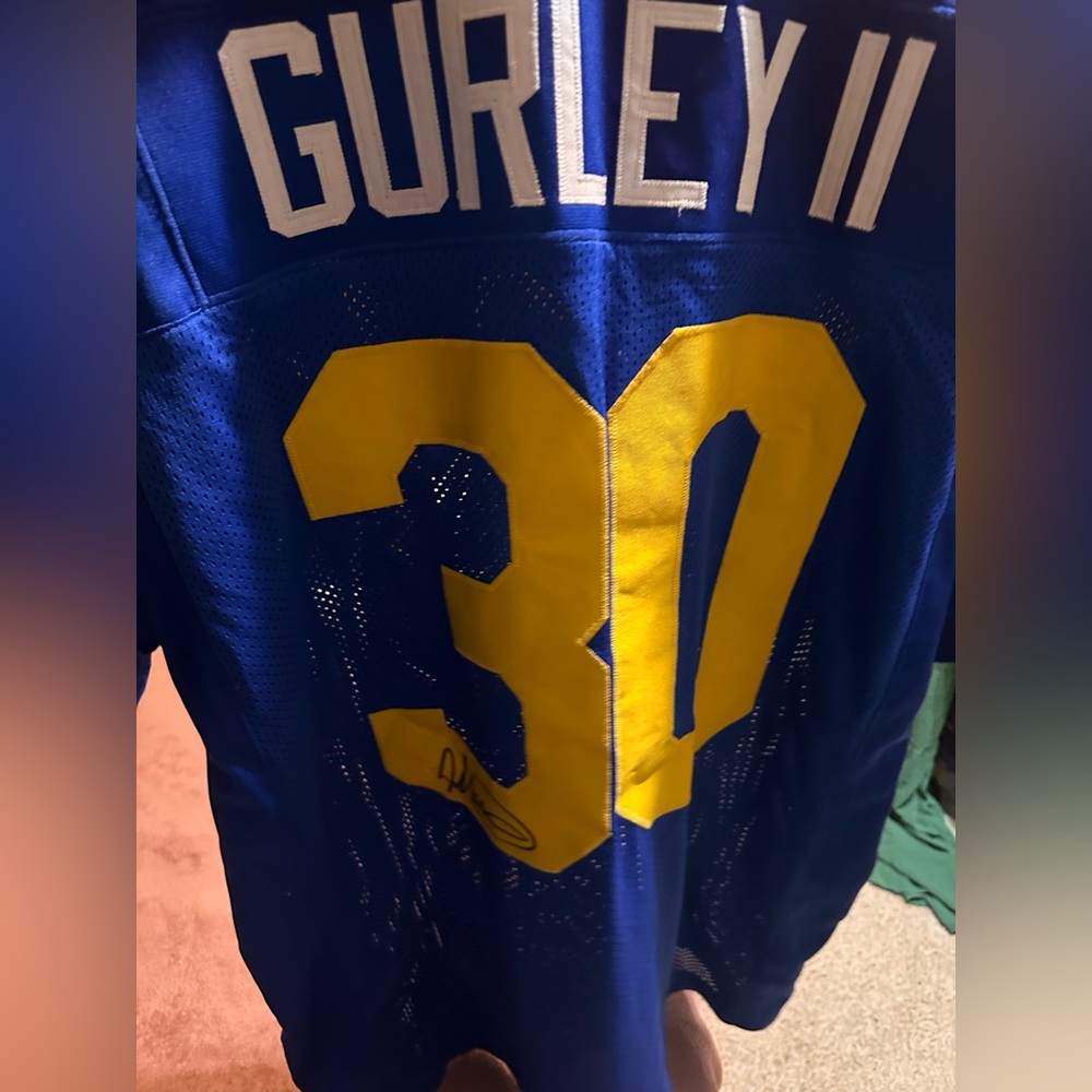 Signed Rams Jersey Gurley - Picture 7 of 7